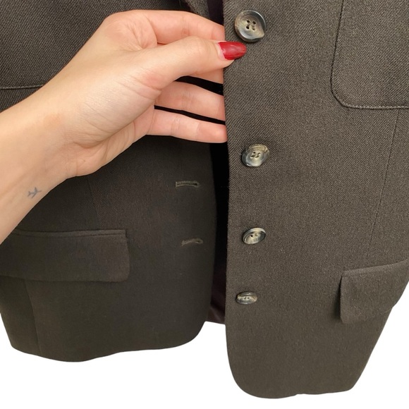 Jones New York Wool Equestrian Blazer - Picture 8 of 14